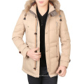 75D Satin Memory Fabric for Winter Duck Down Coats Jacket